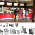 Shinelong Equipamento Fast Food Store Burger Restaurant Equipamentos de cozinha na China